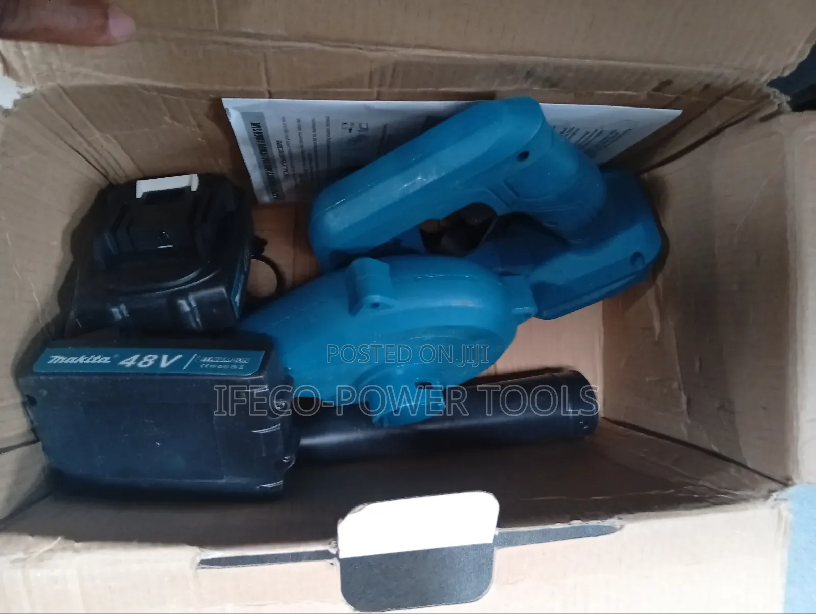 Cordless Air Blower