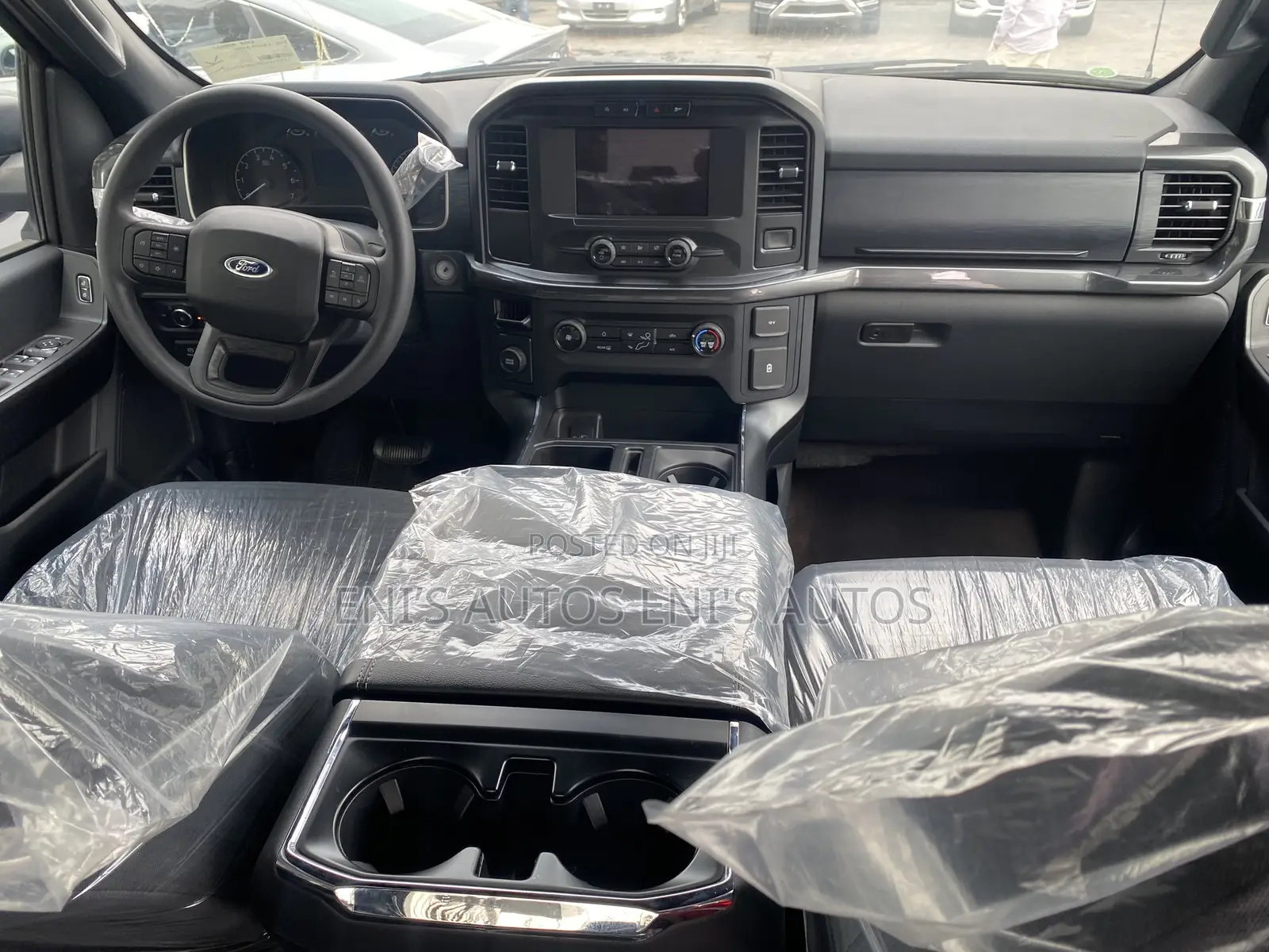 Ford F-150 XLT 2021 Blue