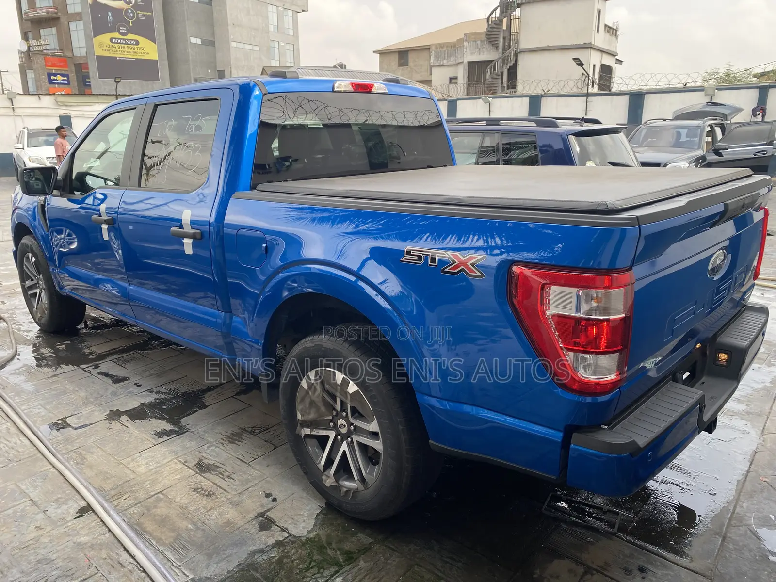 Ford F-150 XLT 2021 Blue