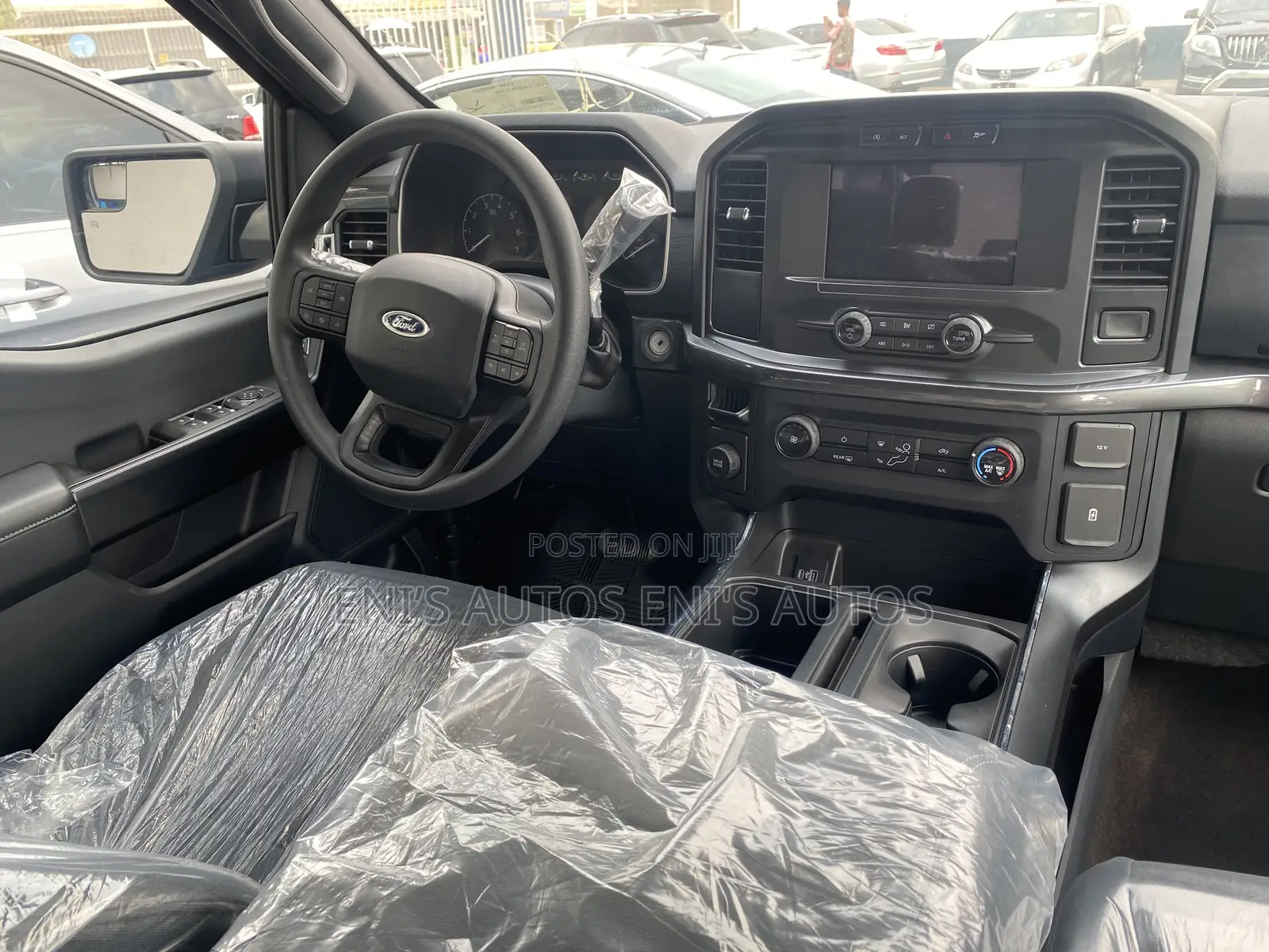 Ford F-150 XLT 2021 Blue