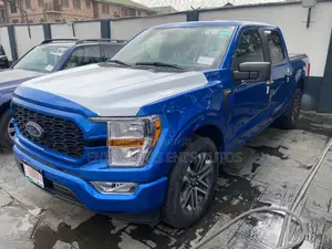 Ford F-150 XLT 2021 Blue