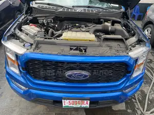 Ford F-150 XLT 2021 Blue