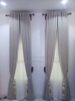 Classy Premium Turkish Grey Curtains Per Yard 4,999