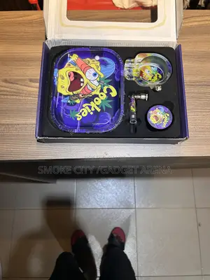 Smoking Set Available in Different Designs , Swipe to Check