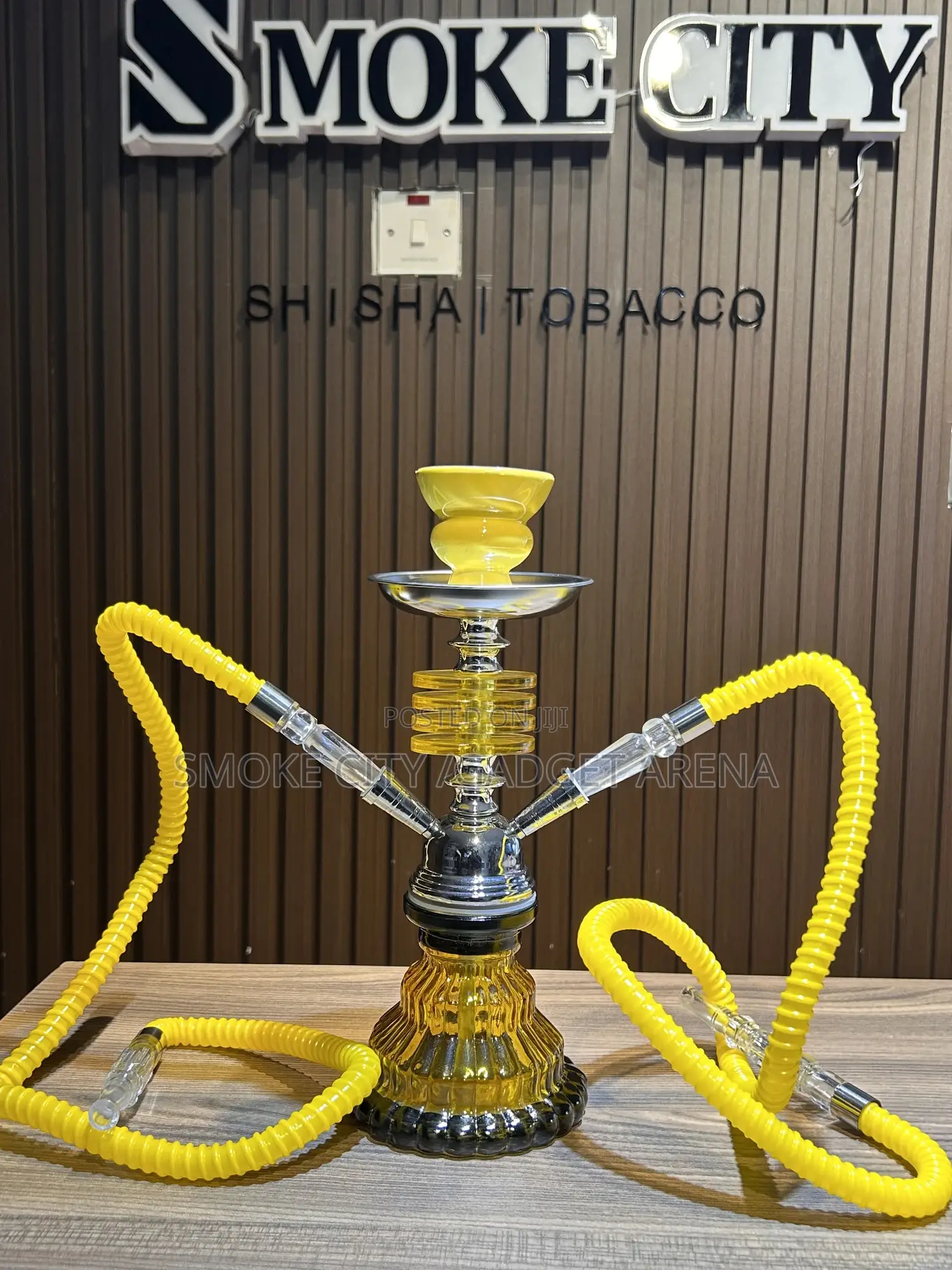 Classic Double Hookah Shisha Pot Available as Seen in Different Colors ...
