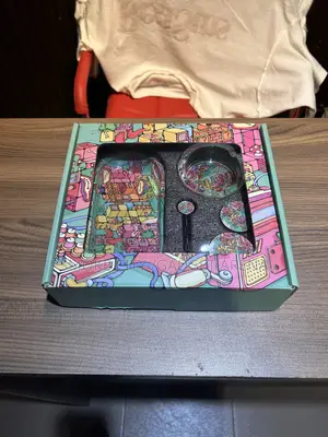 Smoking Set Available in Different Designs , Swipe to Check