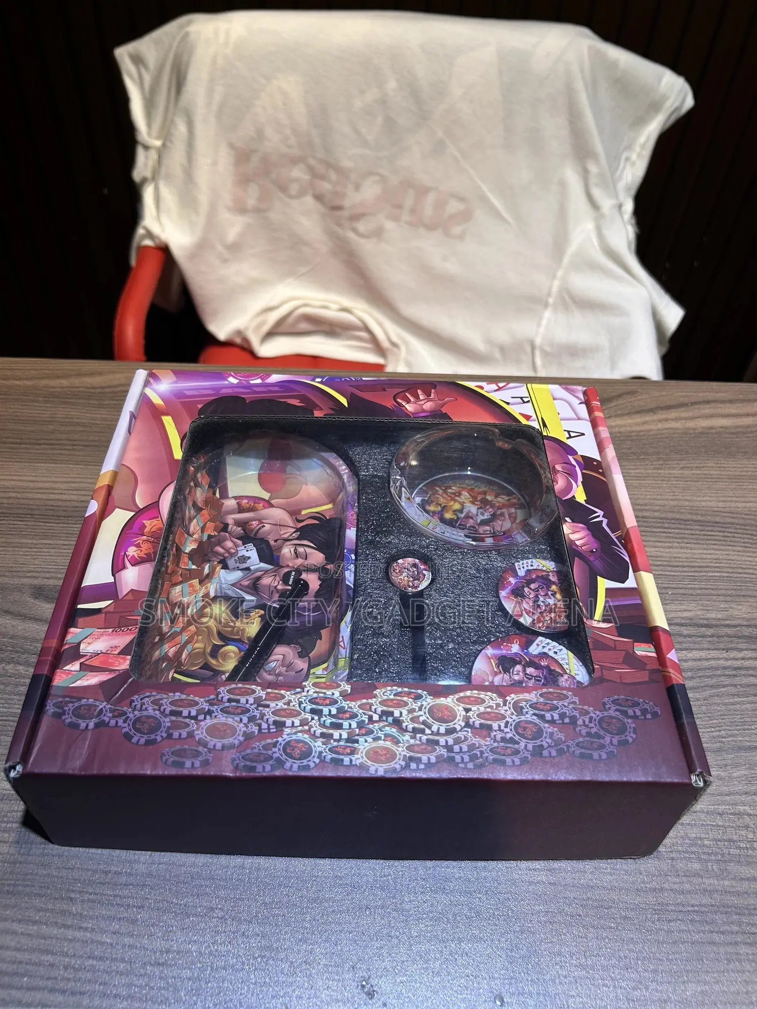 Smoking Set Available in Different Designs , Swipe to Check