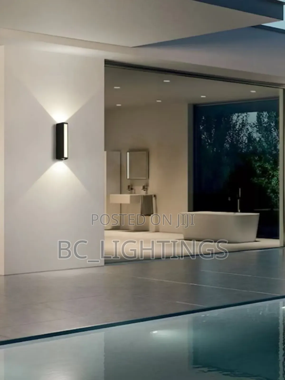 Led Waterproof Outdoor Wall Lights