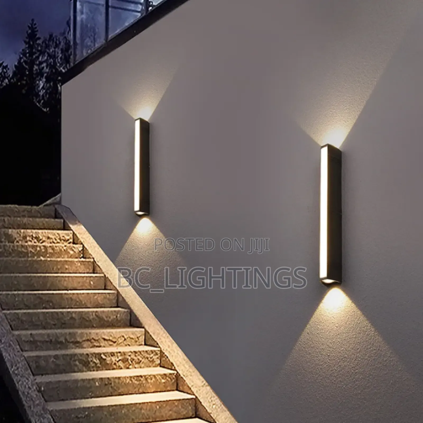 Led Waterproof Outdoor Wall Lights