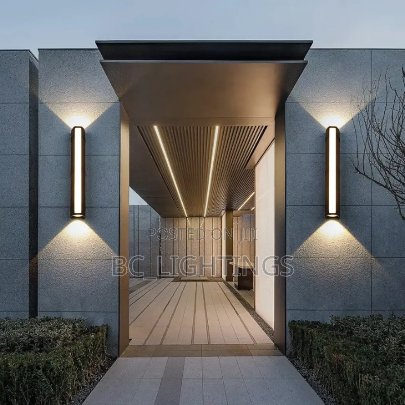Led Waterproof Outdoor Wall Lights