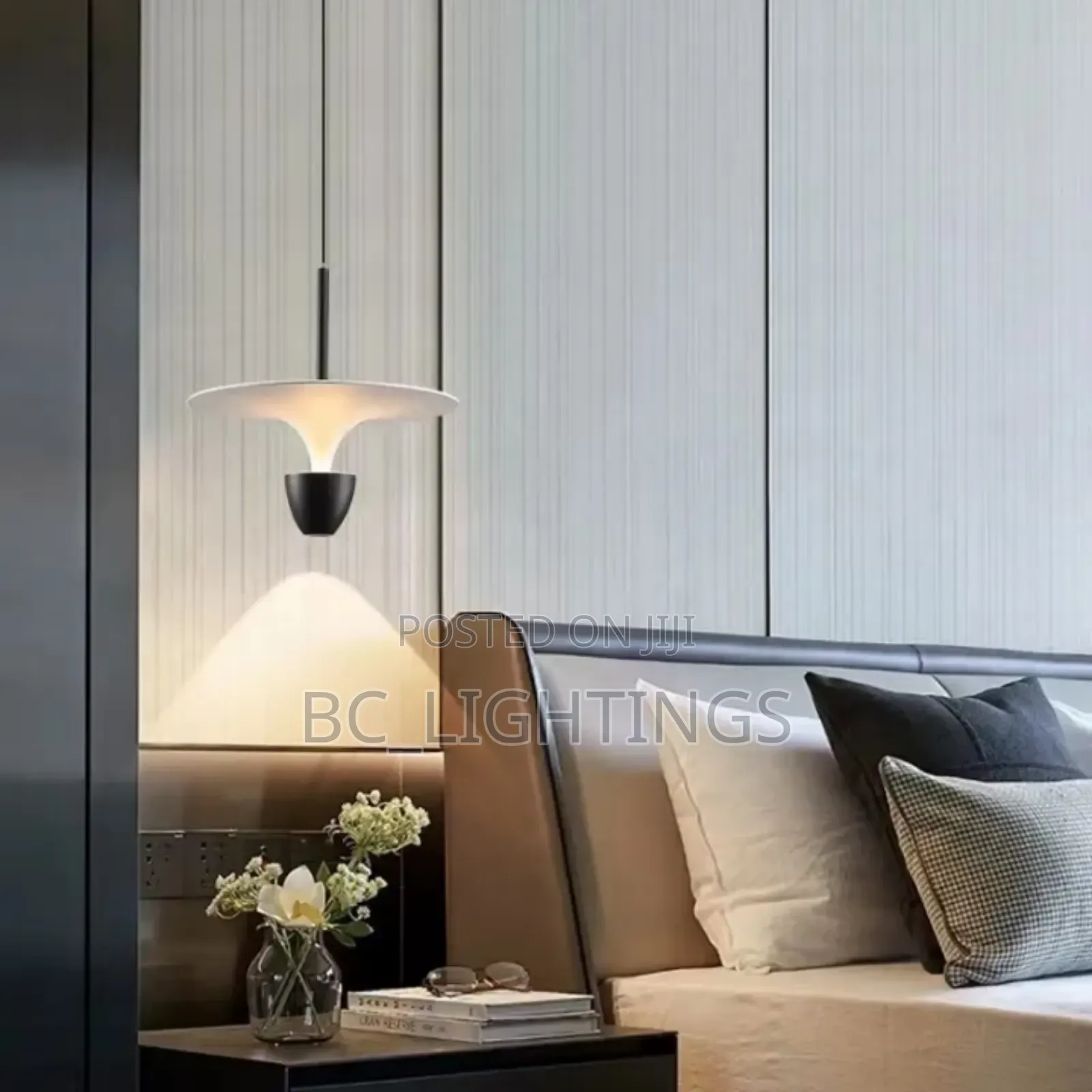 Luxury Led Bedside Dropping Pendant Light