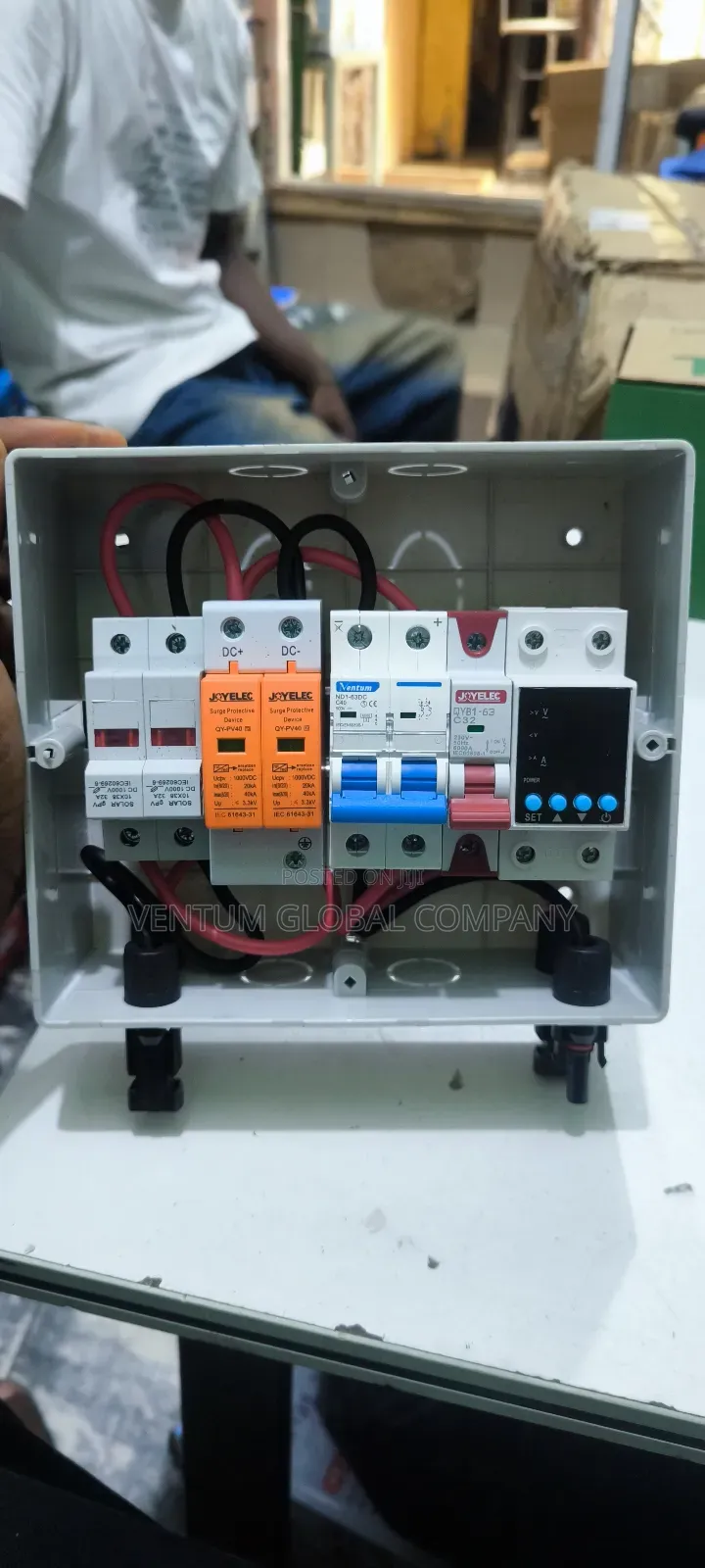 Solar Protection Box