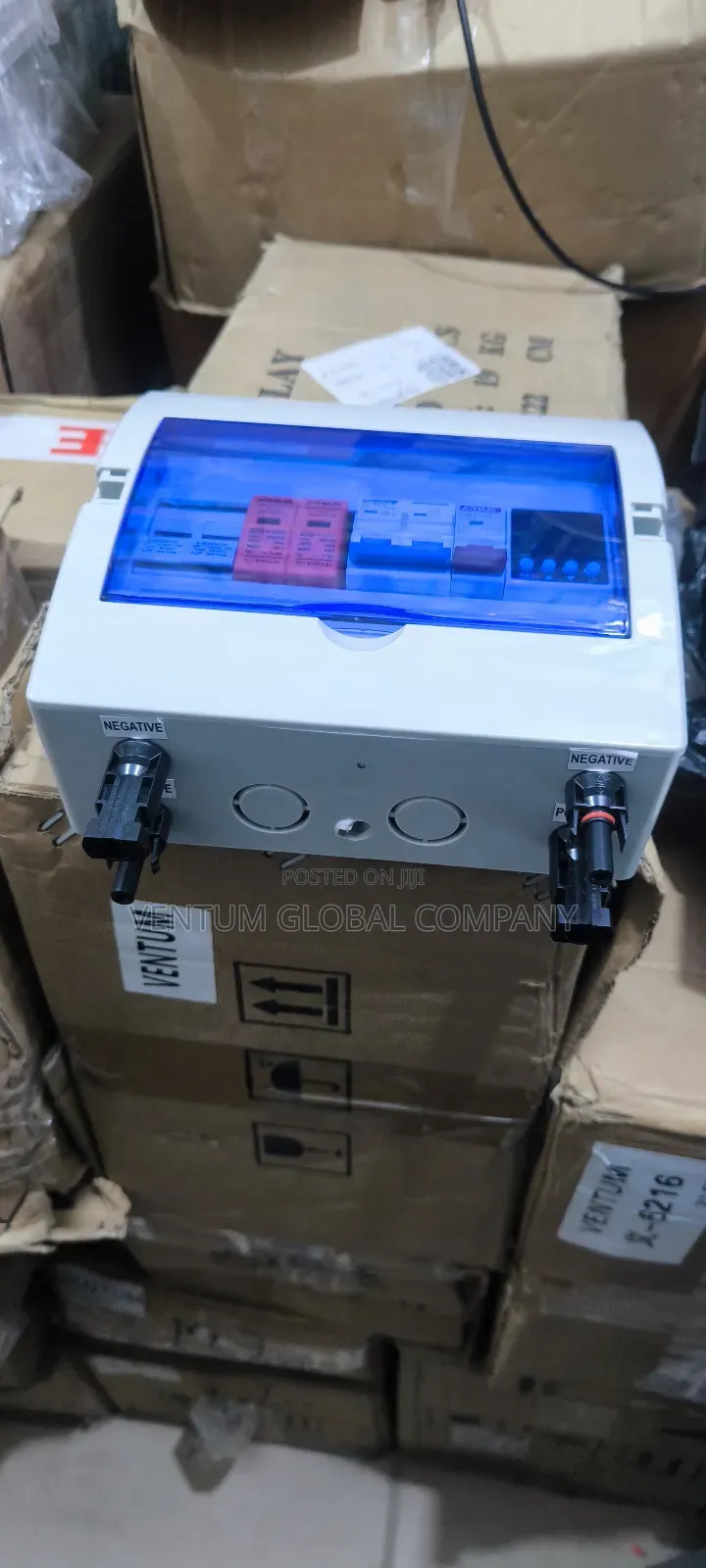 Solar Protection Box