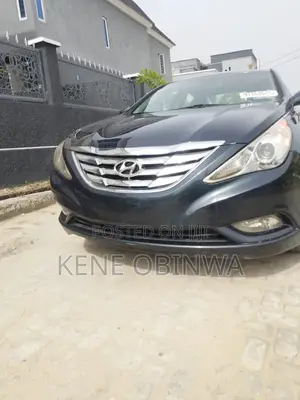 Hyundai Sonata SE Sedan FWD (2.4L 4cyl 6A) 2012 Black