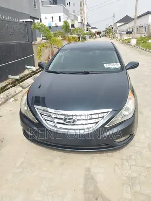 Hyundai Sonata SE Sedan FWD (2.4L 4cyl 6A) 2012 Black