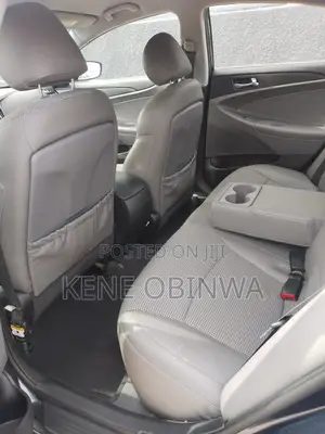 Hyundai Sonata SE Sedan FWD (2.4L 4cyl 6A) 2012 Black
