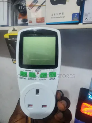 220v Ac Power Meter/Wattmeter Check Meter 13a