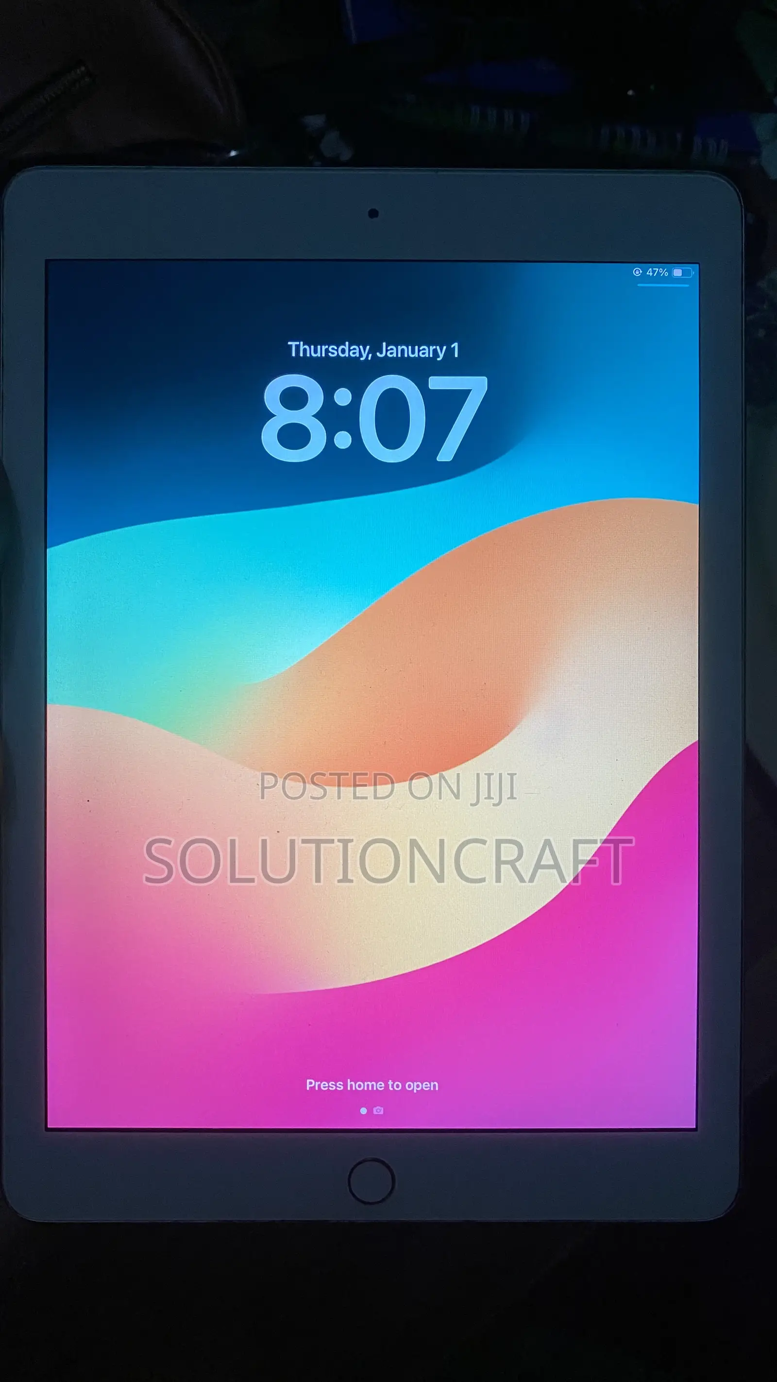 Apple iPad 9.7 128 GB White