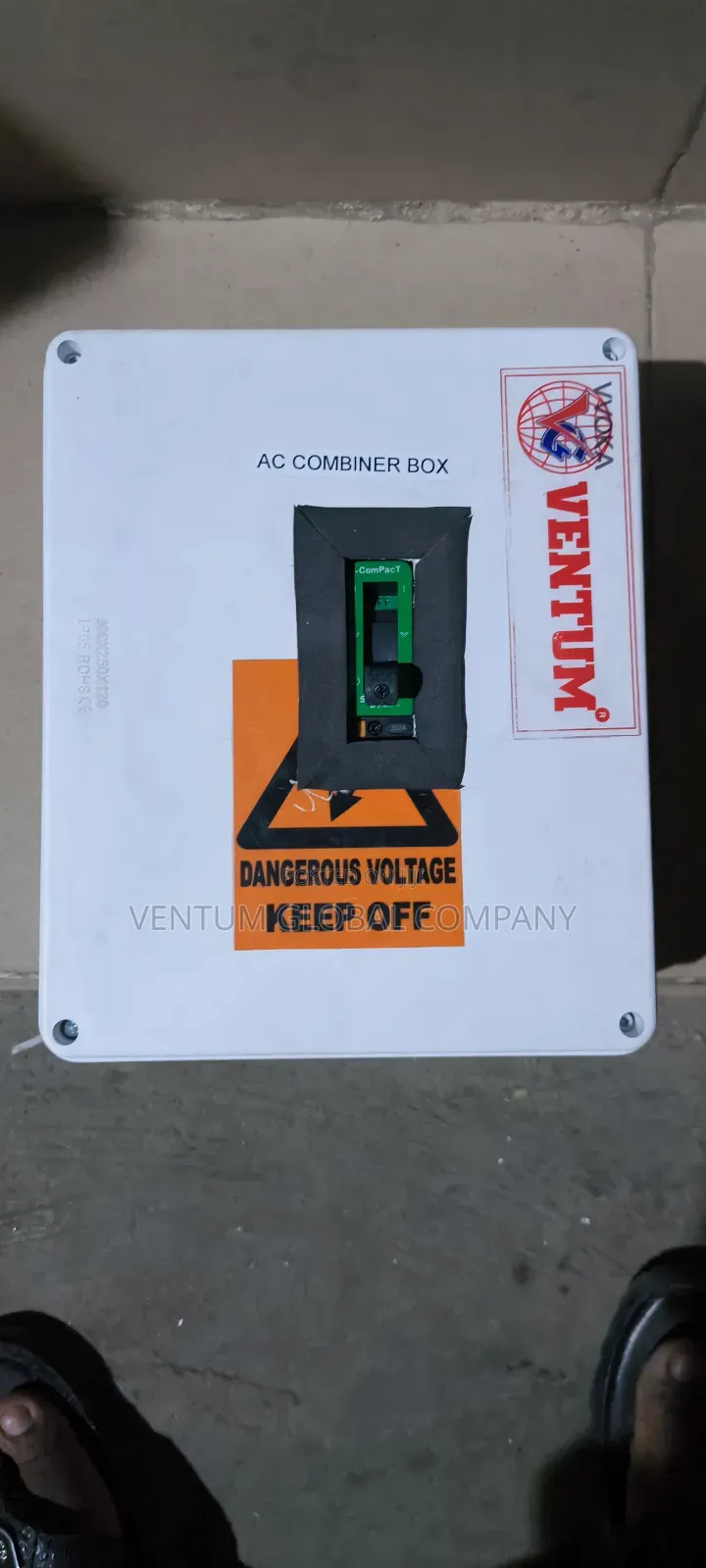Ac Combined or Dc Combined Box
