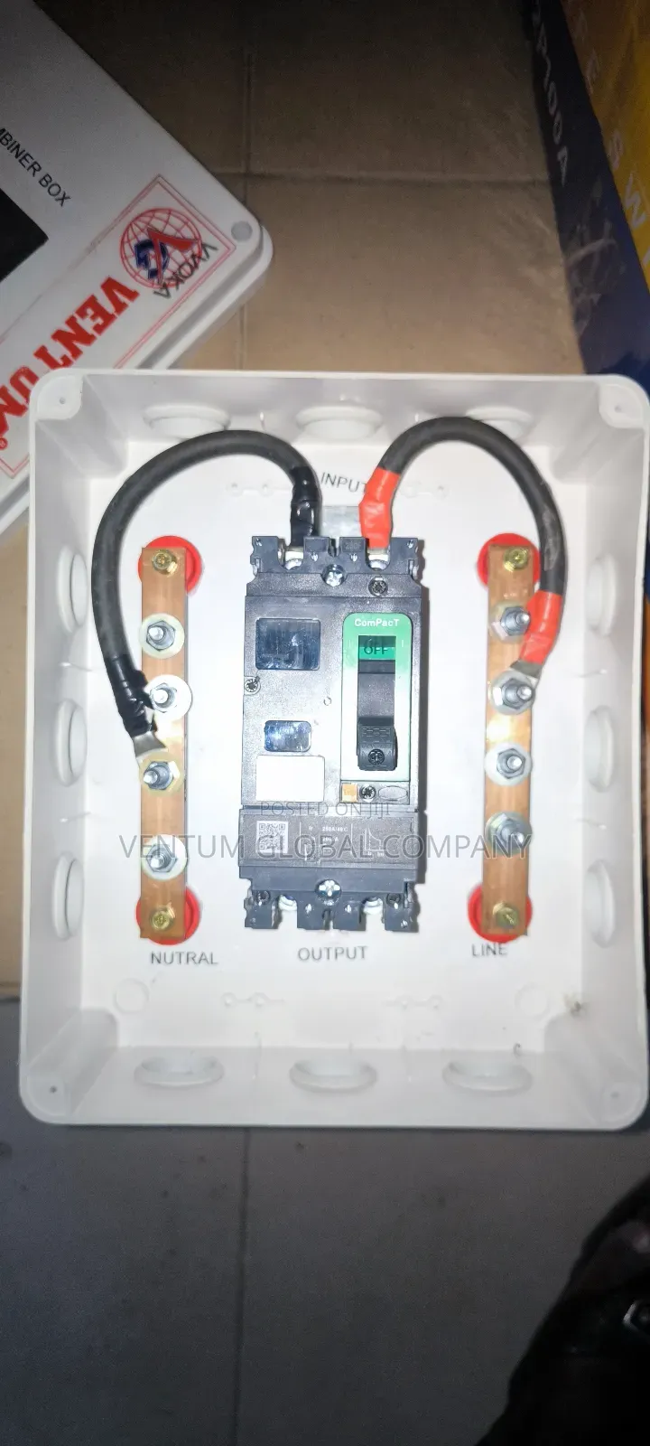 Ac Combined or Dc Combined Box