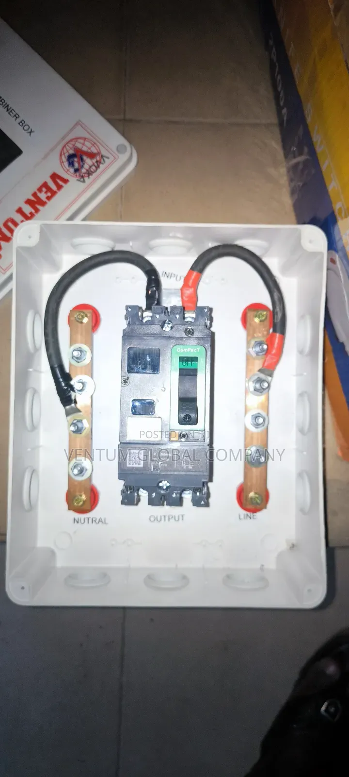 Ac Combined or Dc Combined Box