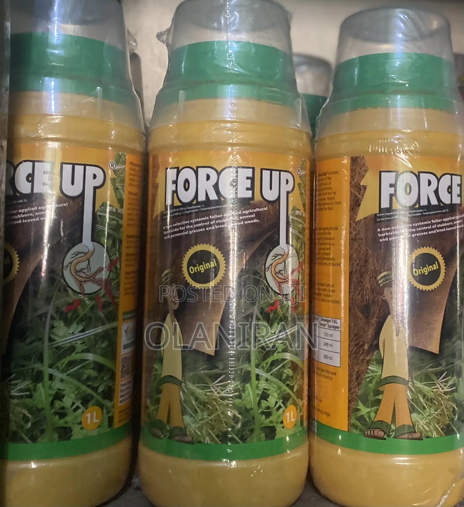 Glyphosate Force Up