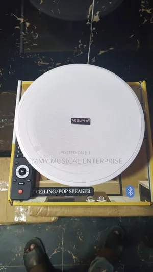 Single Bluetooth Frameless Ceiling Speaker
