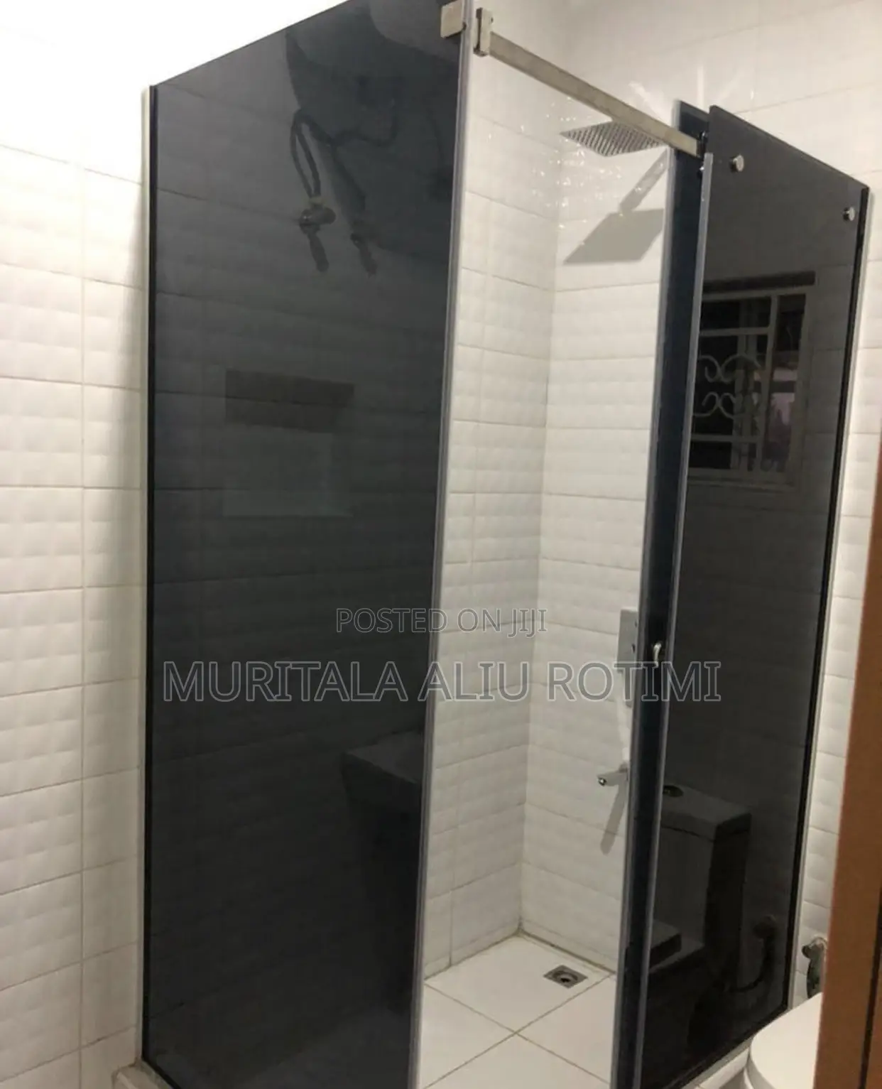 Frameless Shower Glass