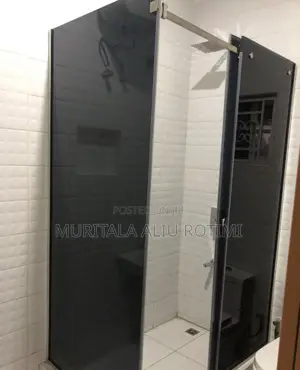 Frameless Shower Glass