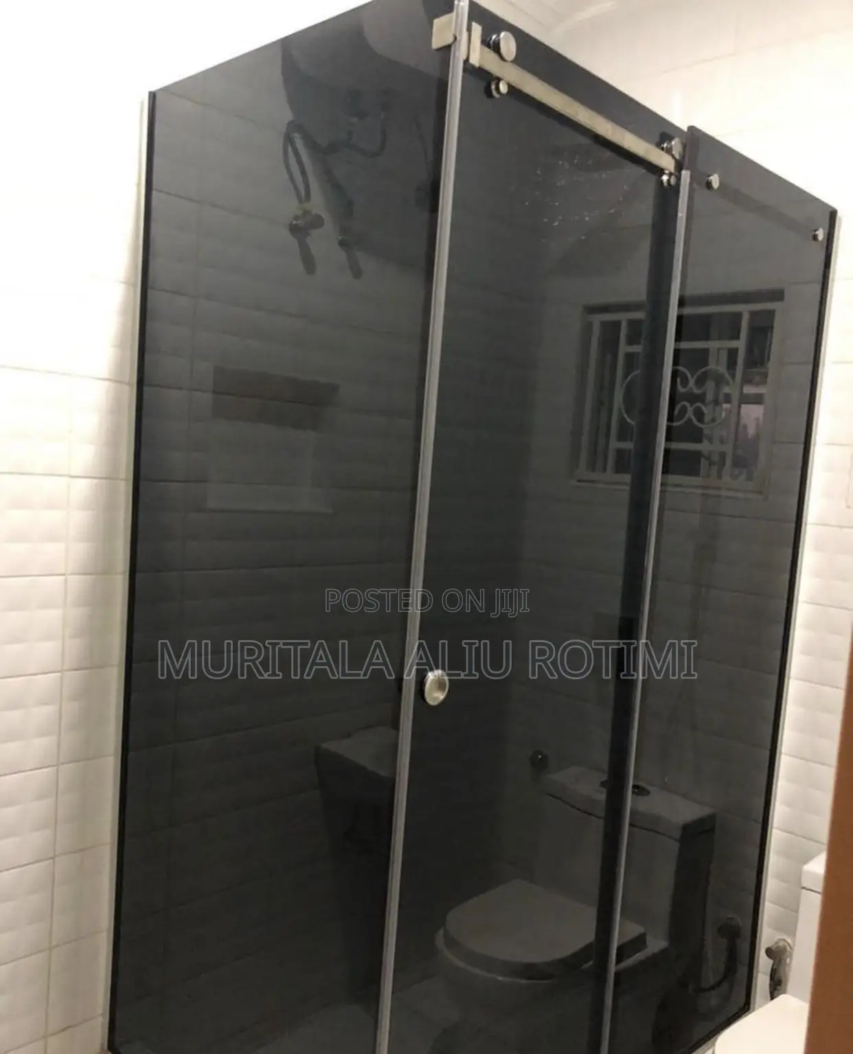 Frameless Shower Glass