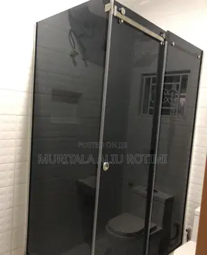 Frameless Shower Glass
