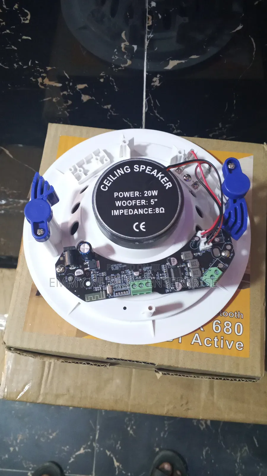 Single Bluetooth Frame Ceiling Speaker
