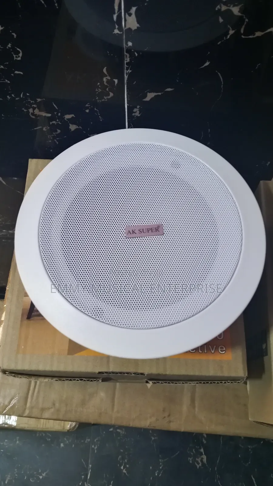 Single Bluetooth Frame Ceiling Speaker