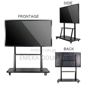 Mobile Tv Stand With Mount 55" - 100"