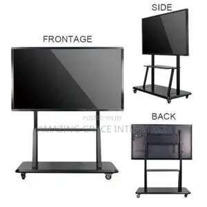 Mobile Tv Stand With Mount 55" - 100"
