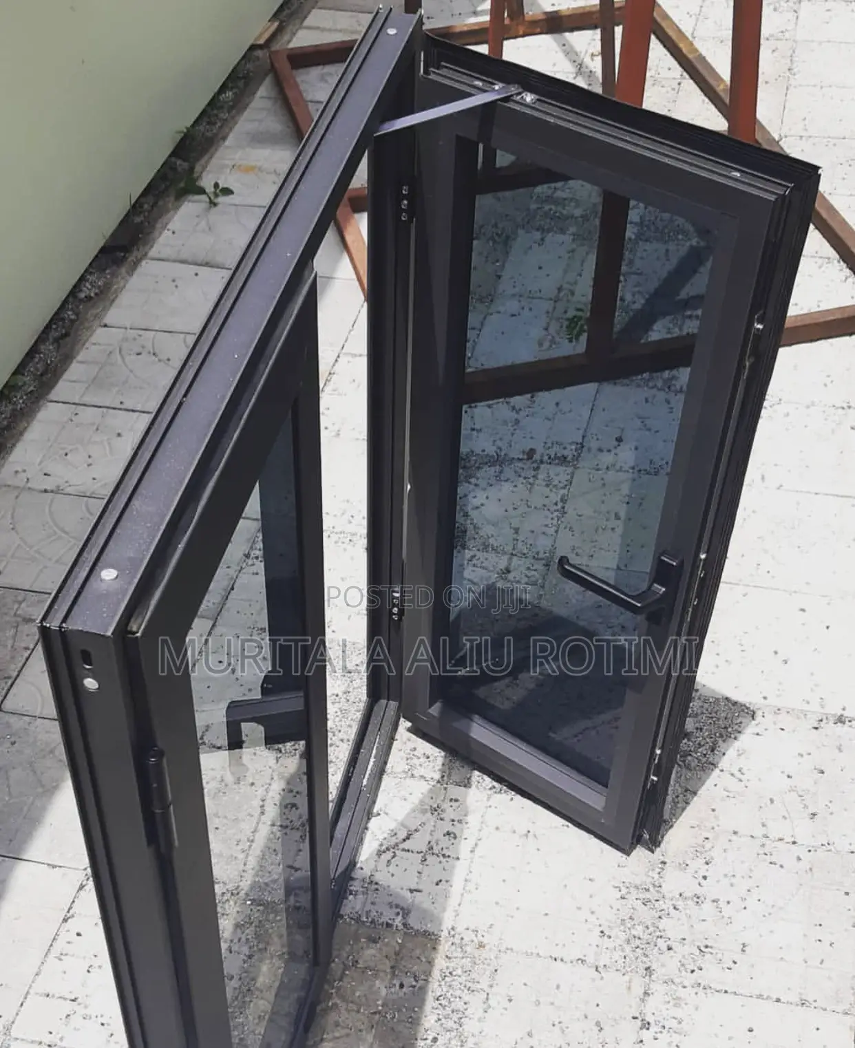 Aluminum Casement Window