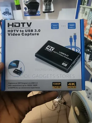 HDTV to Usb 3.0 Video Capture