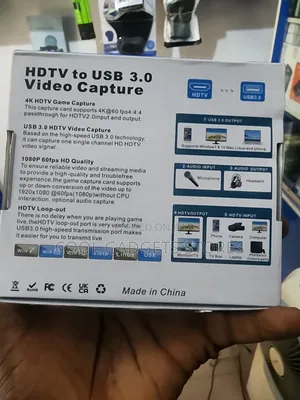 HDTV to Usb 3.0 Video Capture