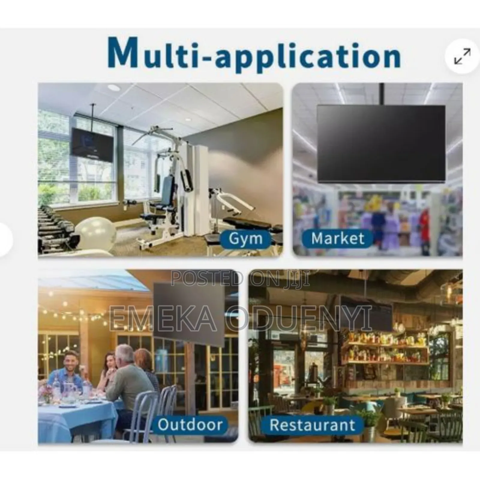 Tv Floating Wall Ceiling Mount Lecture Conference Room
