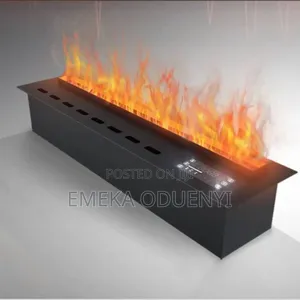 Modern Electric 3d Water Vapor Fireplace- 1mtr