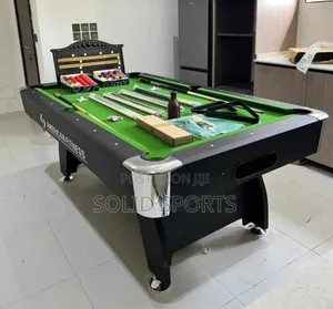 8fit or 7fit Snooker Table With Accessories Payment on Delivery