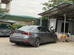 Lexus IS 2015 Gray
