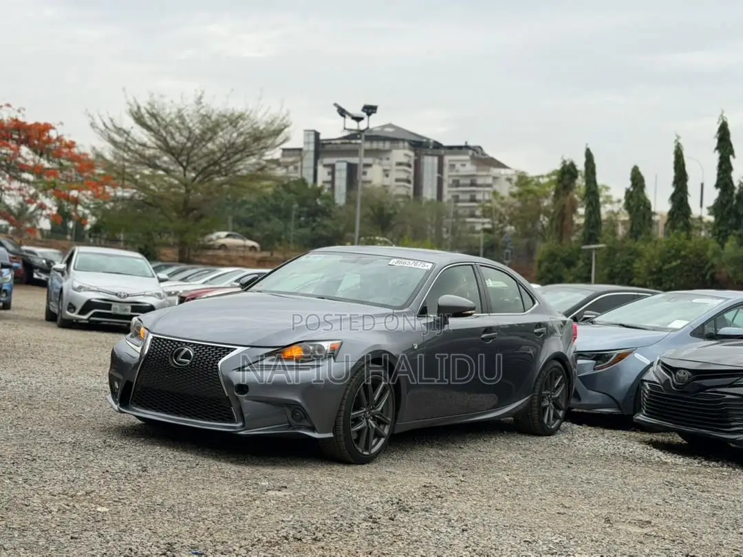 Lexus IS 2015 Gray