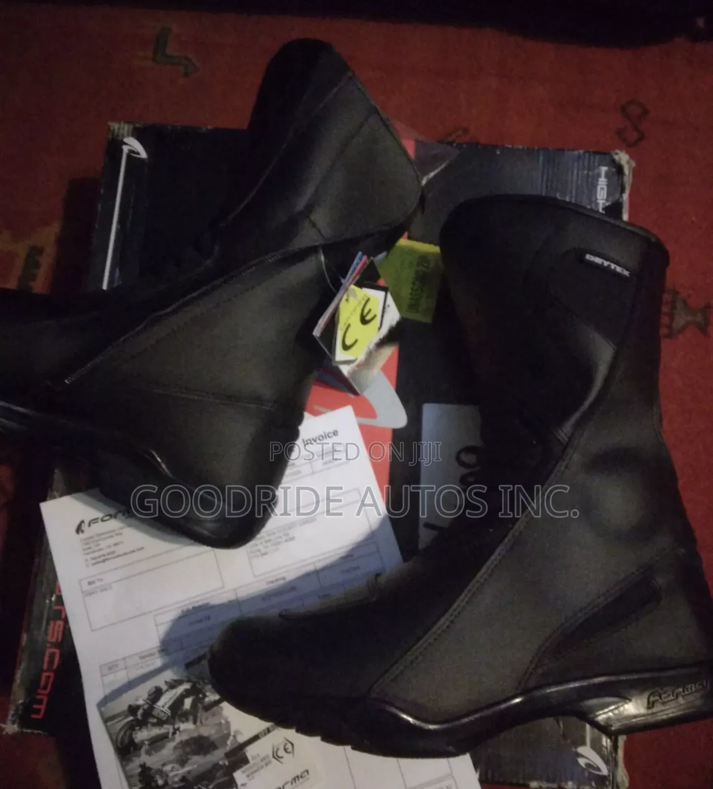 Motorcycle Boots