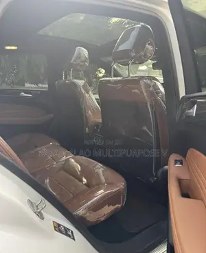 Mercedes-Benz GLE-Class 2018 White