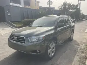 Toyota Highlander Sport 2008 Green