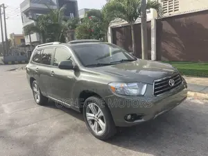 Toyota Highlander Sport 2008 Green