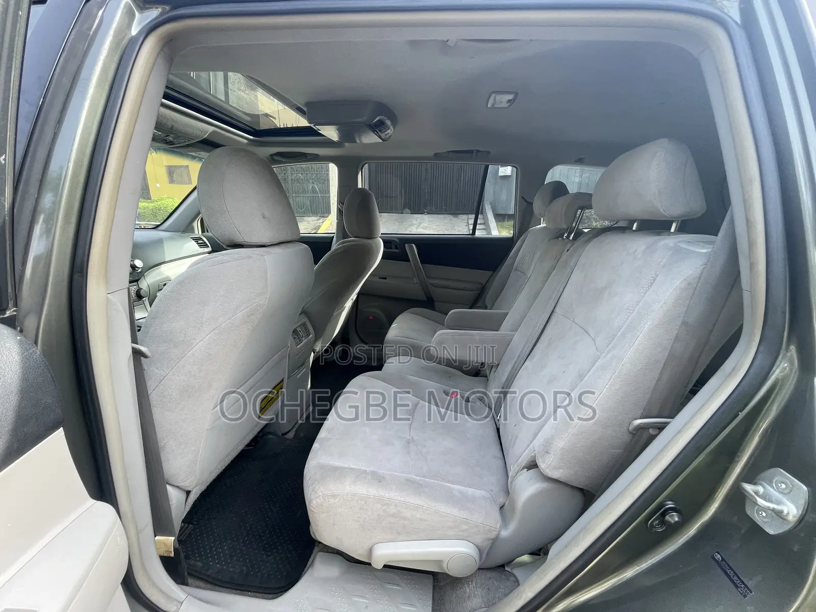 Toyota Highlander Sport 2008 Green
