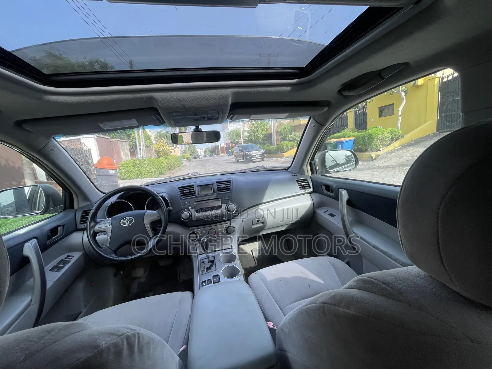 Toyota Highlander Sport 2008 Green