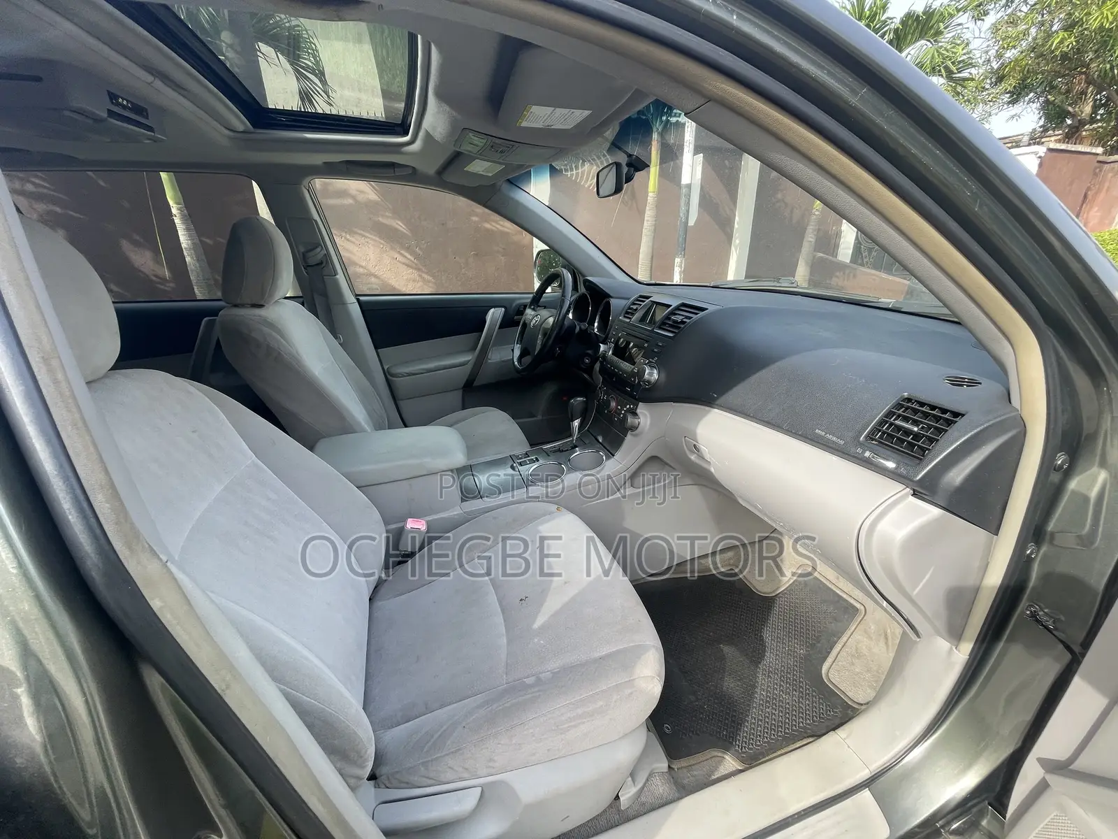 Toyota Highlander Sport 2008 Green